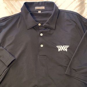 Black PXG Peter Millar summer comfort golf polo size XL Mens